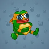 Plush Pepe #321 Plush Pepe #321