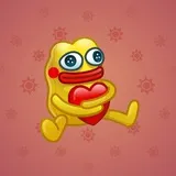 Plush Pepe #395 Plush Pepe #395