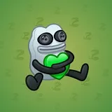 Plush Pepe #417 Plush Pepe #417