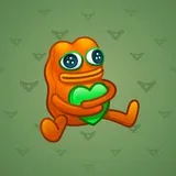 Plush Pepe #435 Plush Pepe #435