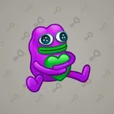Plush Pepe #444 Plush Pepe #444