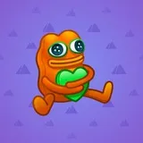 Plush Pepe #455 Plush Pepe #455