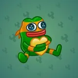 Plush Pepe #483 Plush Pepe #483