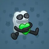 Plush Pepe #487 Plush Pepe #487