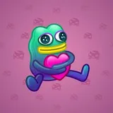 Plush Pepe #490 Plush Pepe #490