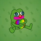 Plush Pepe #498 Plush Pepe #498
