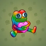 Plush Pepe #517 Plush Pepe #517