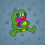 Plush Pepe #518 Plush Pepe #518