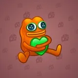 Plush Pepe #521 Plush Pepe #521