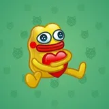 Plush Pepe #535 Plush Pepe #535