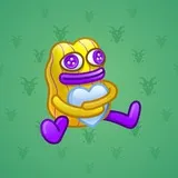 Plush Pepe #55 Plush Pepe #55
