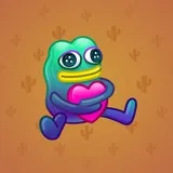 Plush Pepe #554 Plush Pepe #554