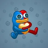 Plush Pepe #555 Plush Pepe #555