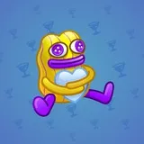 Plush Pepe #587 Plush Pepe #587
