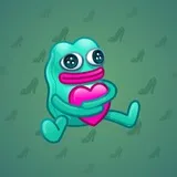 Plush Pepe #6 Plush Pepe #6