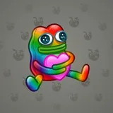 Plush Pepe #600 Plush Pepe #600