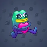 Plush Pepe #605 Plush Pepe #605