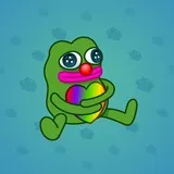Plush Pepe #606 Plush Pepe #606
