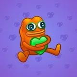 Plush Pepe #61 Plush Pepe #61