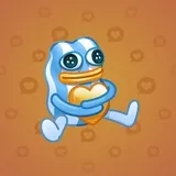 Plush Pepe #610 Plush Pepe #610
