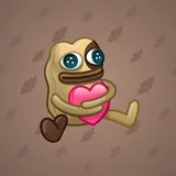 Plush Pepe #611 Plush Pepe #611