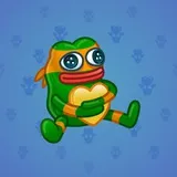Plush Pepe #645 Plush Pepe #645