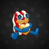 Plush Pepe #673 Plush Pepe #673