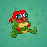 Plush Pepe #733 Plush Pepe #733