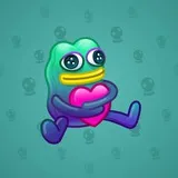 Plush Pepe #745 Plush Pepe #745