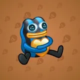 Plush Pepe #763 Plush Pepe #763