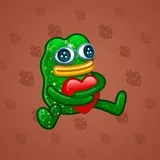 Plush Pepe #766 Plush Pepe #766
