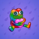 Plush Pepe #801 Plush Pepe #801