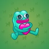 Plush Pepe #843 Plush Pepe #843