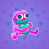 Plush Pepe #858 Plush Pepe #858