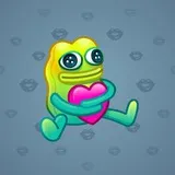 Plush Pepe #870 Plush Pepe #870