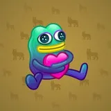 Plush Pepe #880 Plush Pepe #880