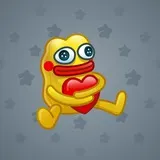 Plush Pepe #900 Plush Pepe #900