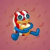 Plush Pepe #907 Plush Pepe #907