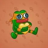 Plush Pepe #910 Plush Pepe #910