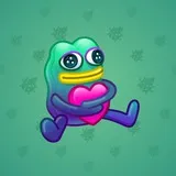 Plush Pepe #966 Plush Pepe #966
