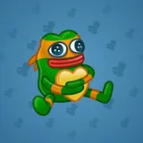 Plush Pepe #972 Plush Pepe #972