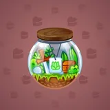 Restless Jar #1043 Restless Jar #1043