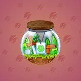 Restless Jar #1058 Restless Jar #1058