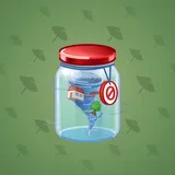 Restless Jar #1285 Restless Jar #1285