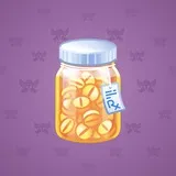 Restless Jar #1304 Restless Jar #1304