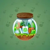 Restless Jar #1326 Restless Jar #1326