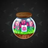 Restless Jar #1353 Restless Jar #1353