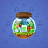 Restless Jar #1378 Restless Jar #1378