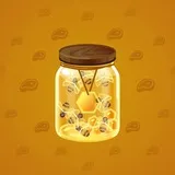 Restless Jar #1380 Restless Jar #1380