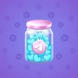Restless Jar #1448 Restless Jar #1448